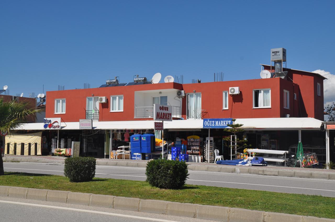Oguz Apart Manavgat Eksteriør bilde