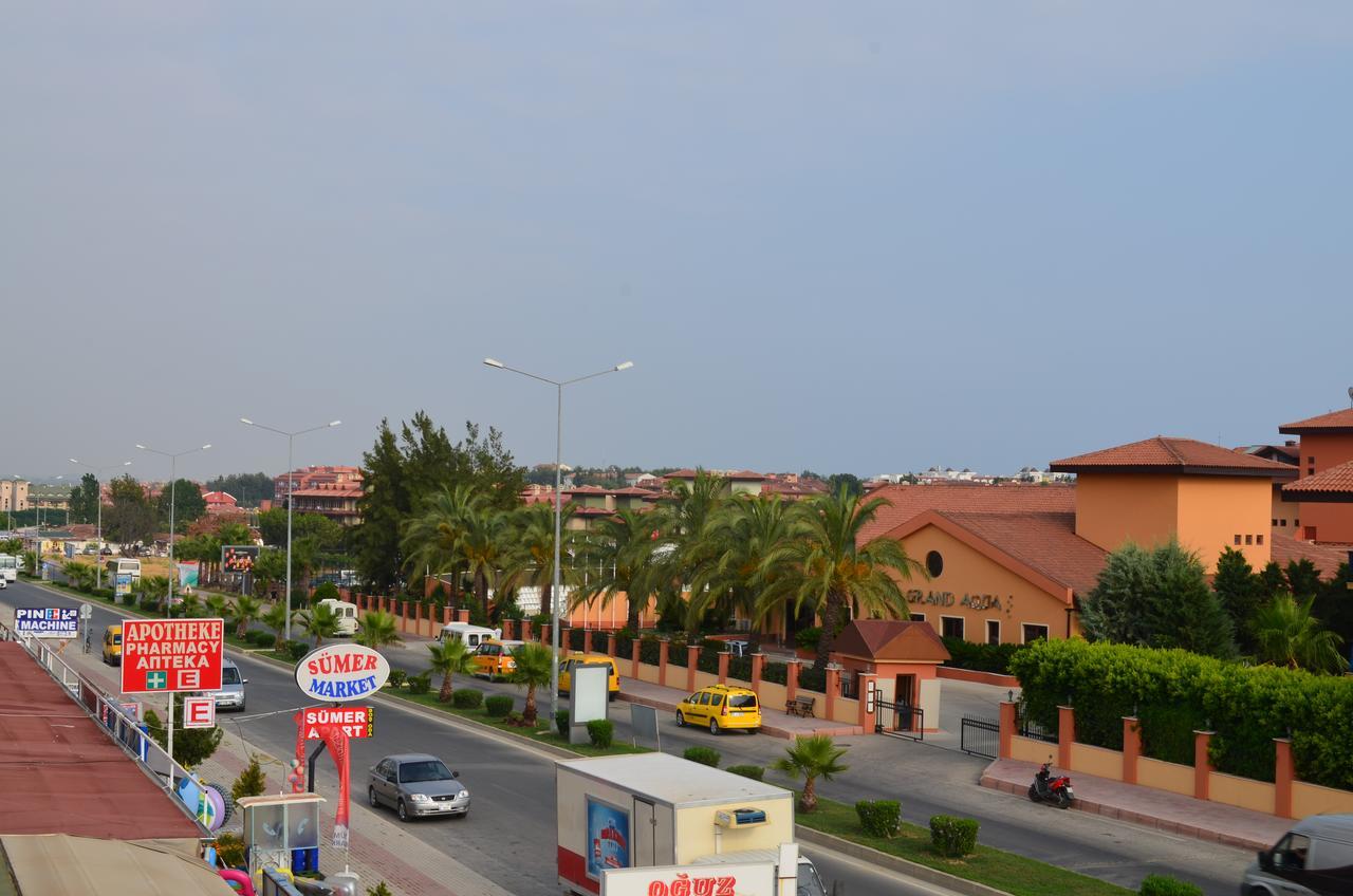Oguz Apart Manavgat Eksteriør bilde